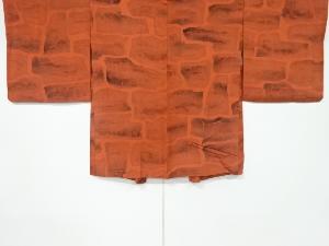 リサイクル　石畳模様羽織